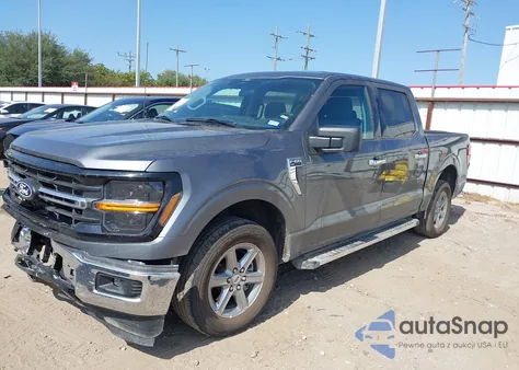 2025 Ford F-150 Xlt z USA, uszkodzony, nr VIN 1FTEW3K81SKE77939